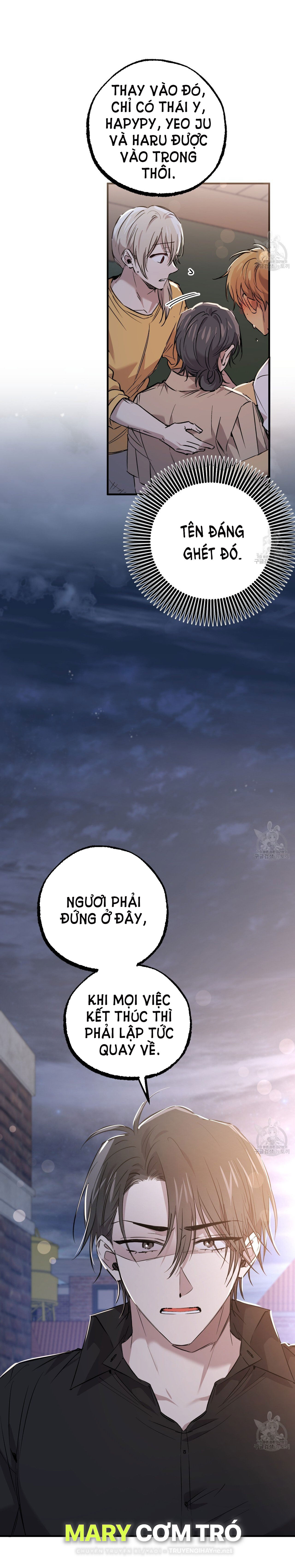 những chú thỏ của hapypy chapter 59.2 19