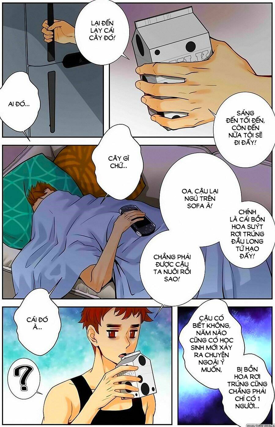 anh là phiền phức của em chapter 63 4