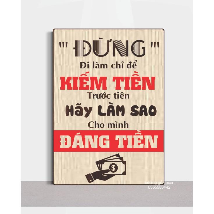 Tranh Treo Tường Văn Phòng Tạo Động Lực Decor Trang Trí Gía Rẻ