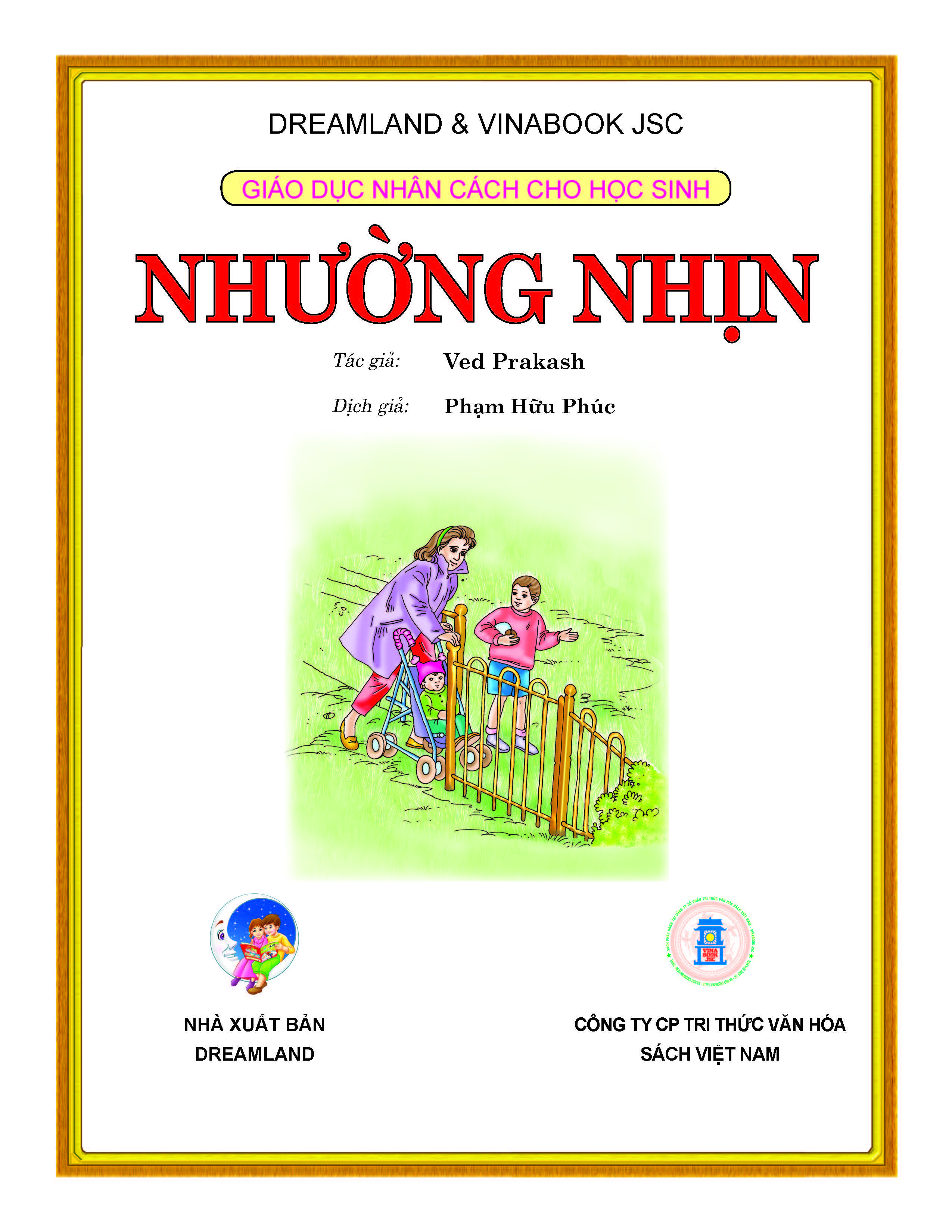 Giáo Dục Nhân Cách Cho Học Sinh - Nhường Nhịn