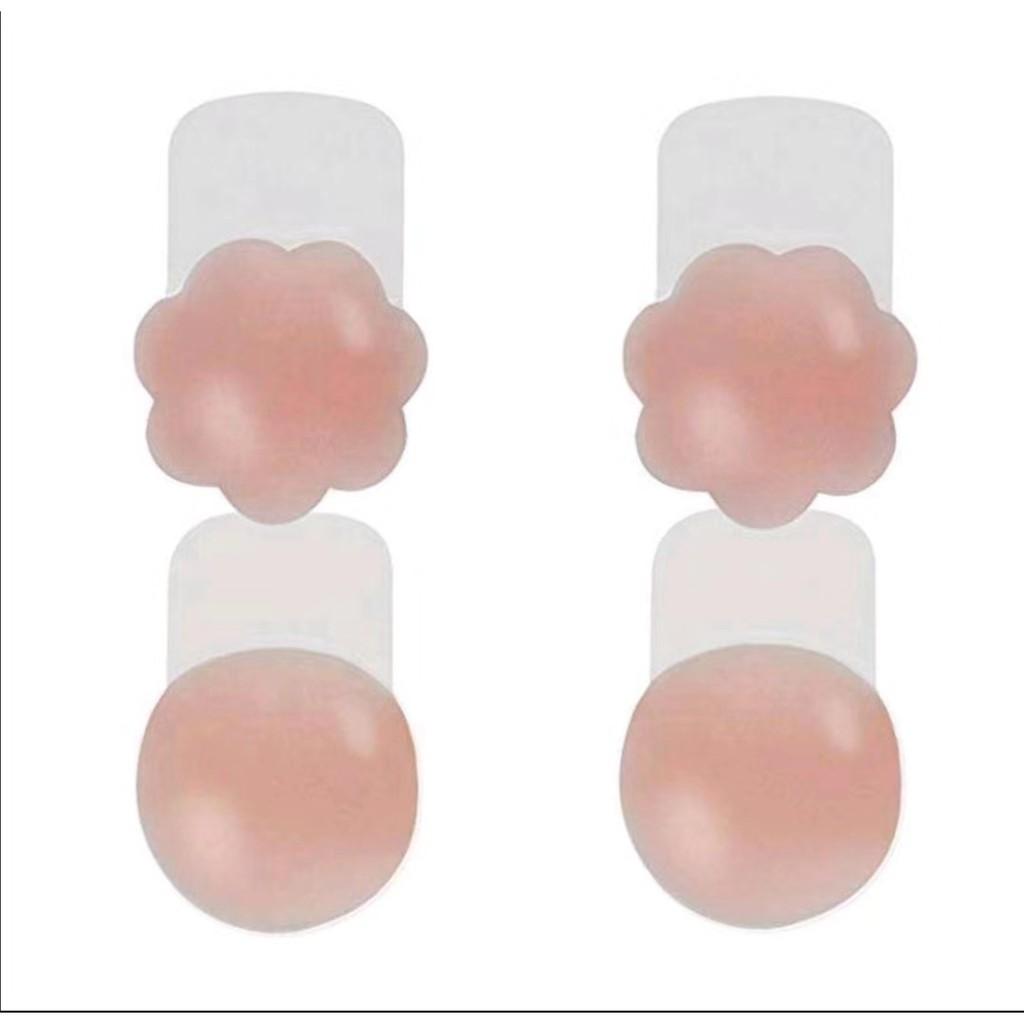 Miếng dán ngực silicon nâng ngực hình hoa mai
