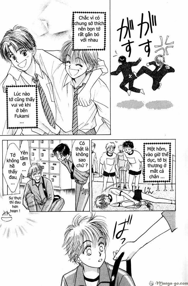 venus in love - trái tim thầm mến chapter 4 8