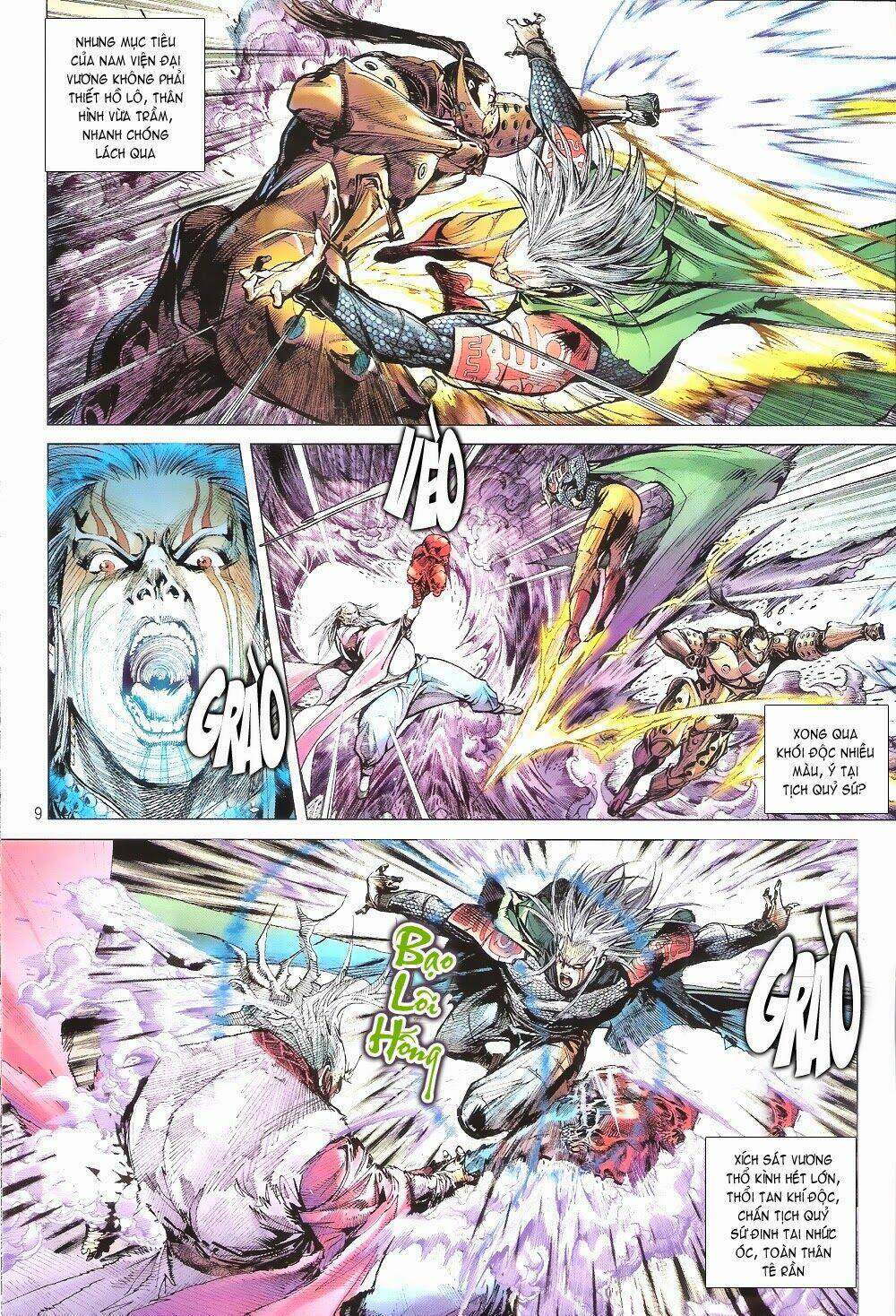 thiết tướng tung hoành (cựu tác) chapter 65 9