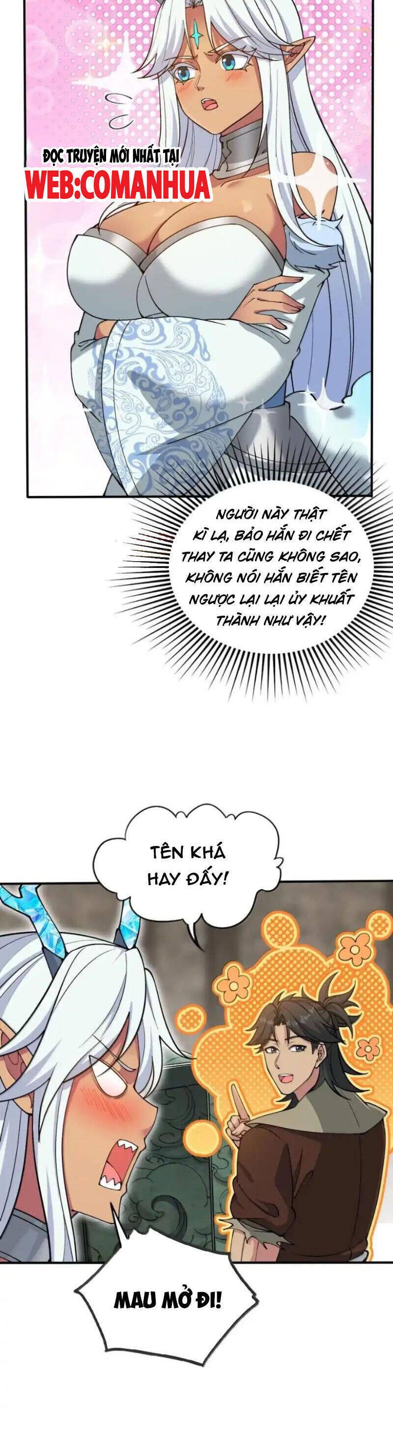 chặt củi 10 năm, tiên tử cầu xin ta thu nàng làm đồ đệ chapter 106 13