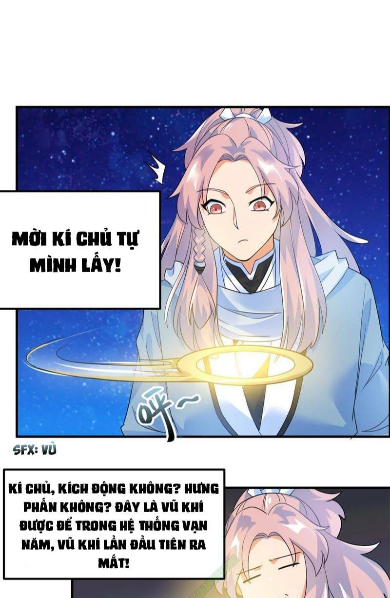 tối cường quang hoàn hệ thống chapter 17 18