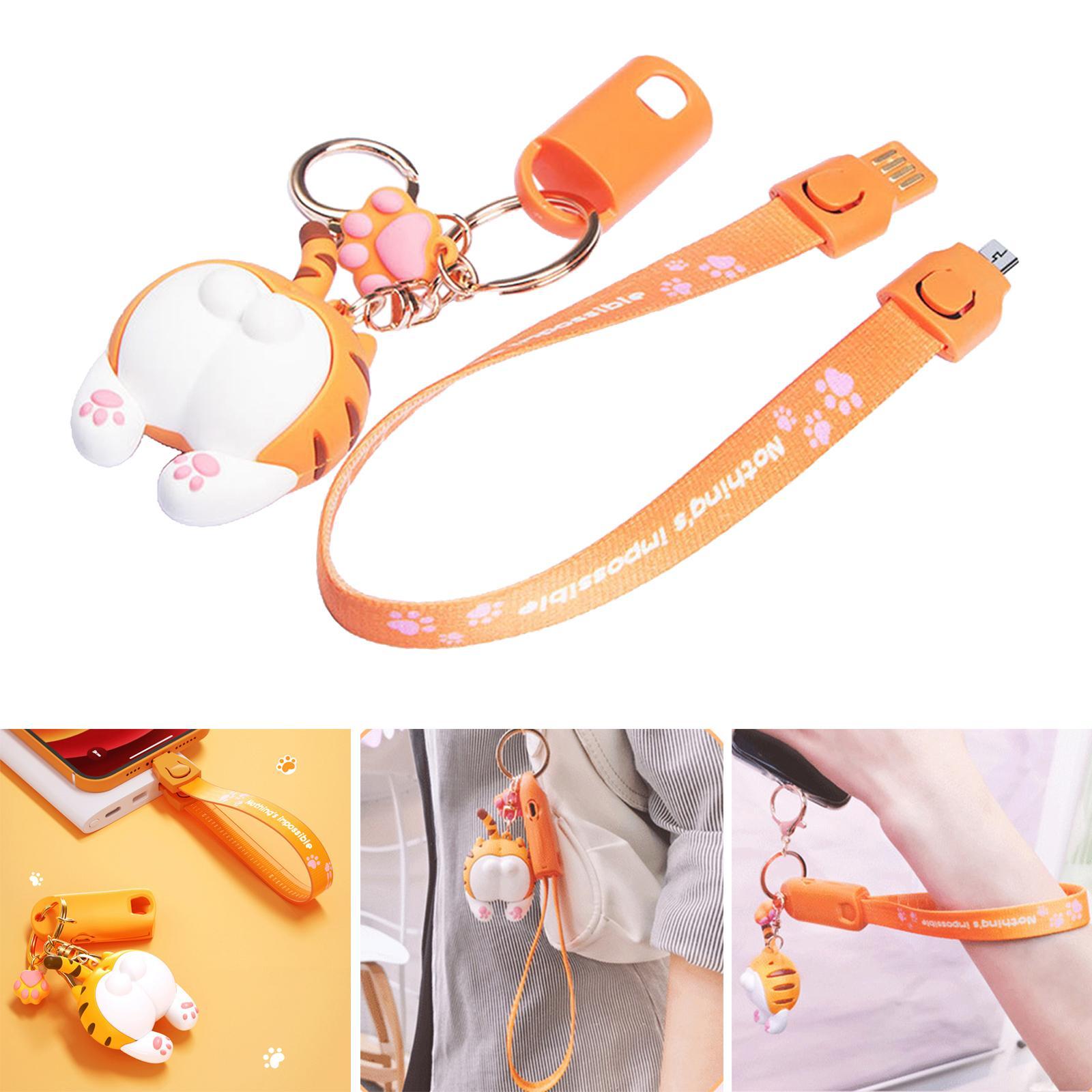 USB Type C Charging Cable Replacement Portable for Power Adapter