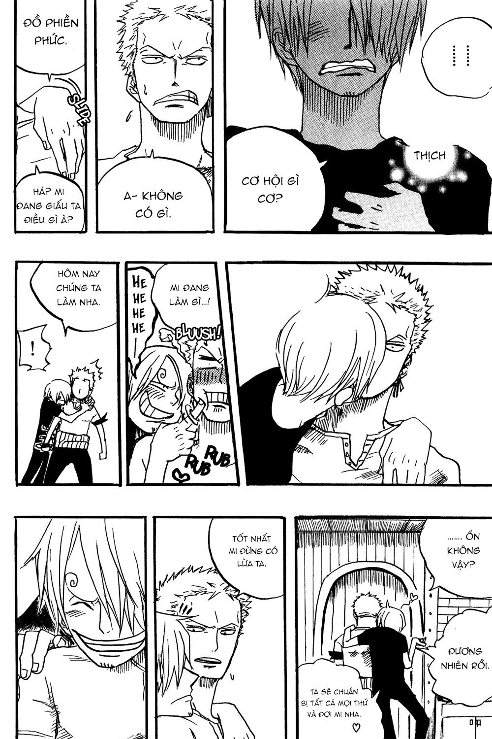 roronoa zoro x sanji one piece dj chapter 16 8