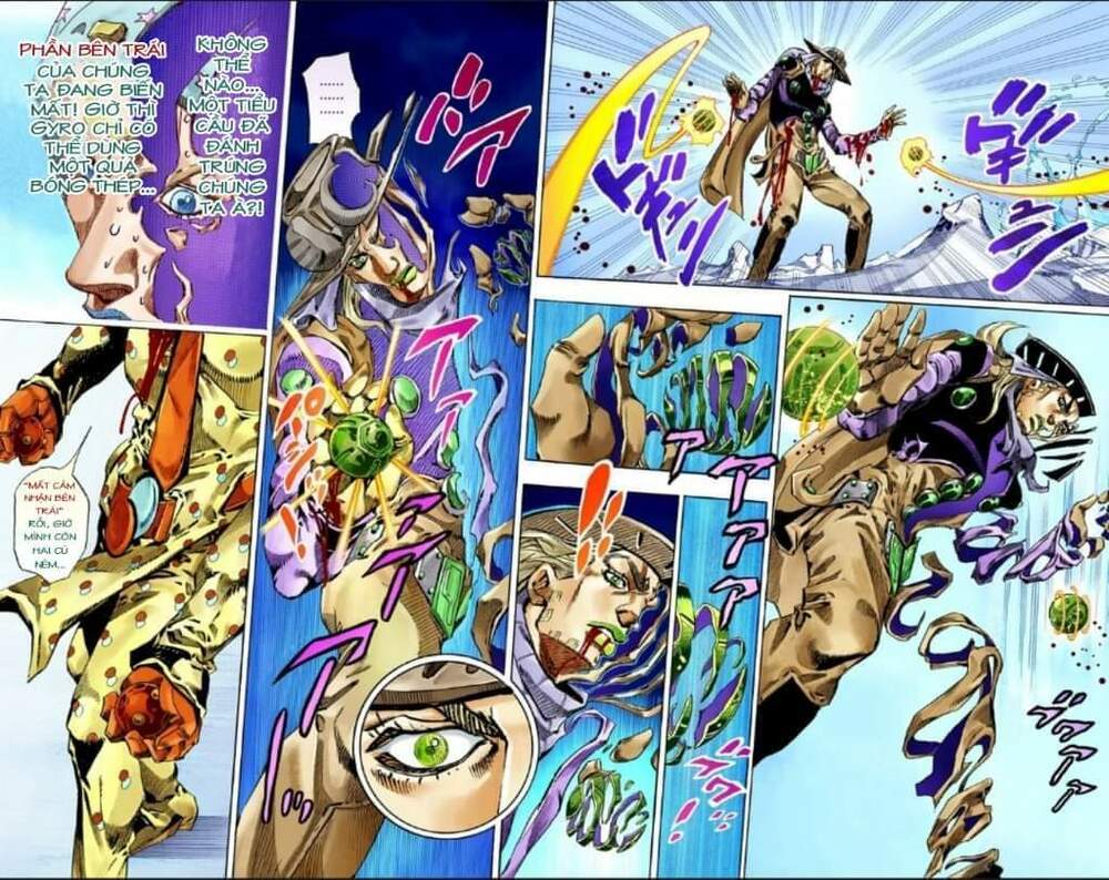 cuộc phiêu lưu bí ẩn phần 7: steel ball run chapter 54 22