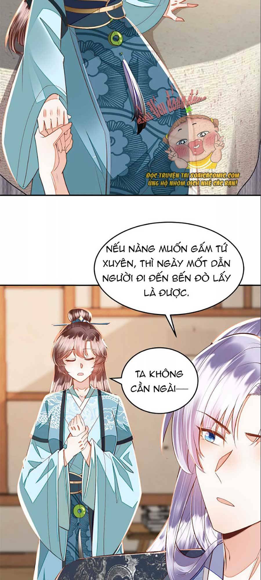 rơi vào cạm bẫy ngọt ngào của tứ thúc chapter 18 3