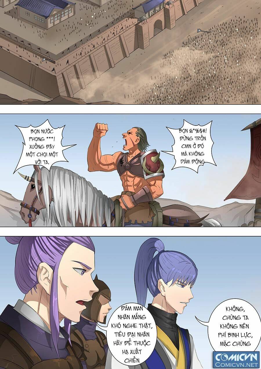 đường dần tại dị giới chapter 124 2