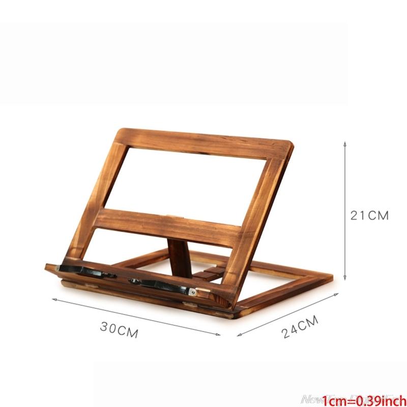 Có Thể Gập Lại Công Thức Sách Đứng, Khung Gỗ Đọc Giá Sách, Máy Tính Bảng Hỗ Trợ Đứng D02 20 Dropshipping