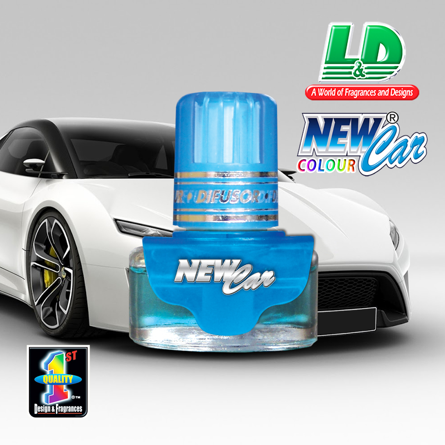 Nước Hoa Ghim Máy Lạnh L&D New Car Colour Mùi Ngẫu Nhiên