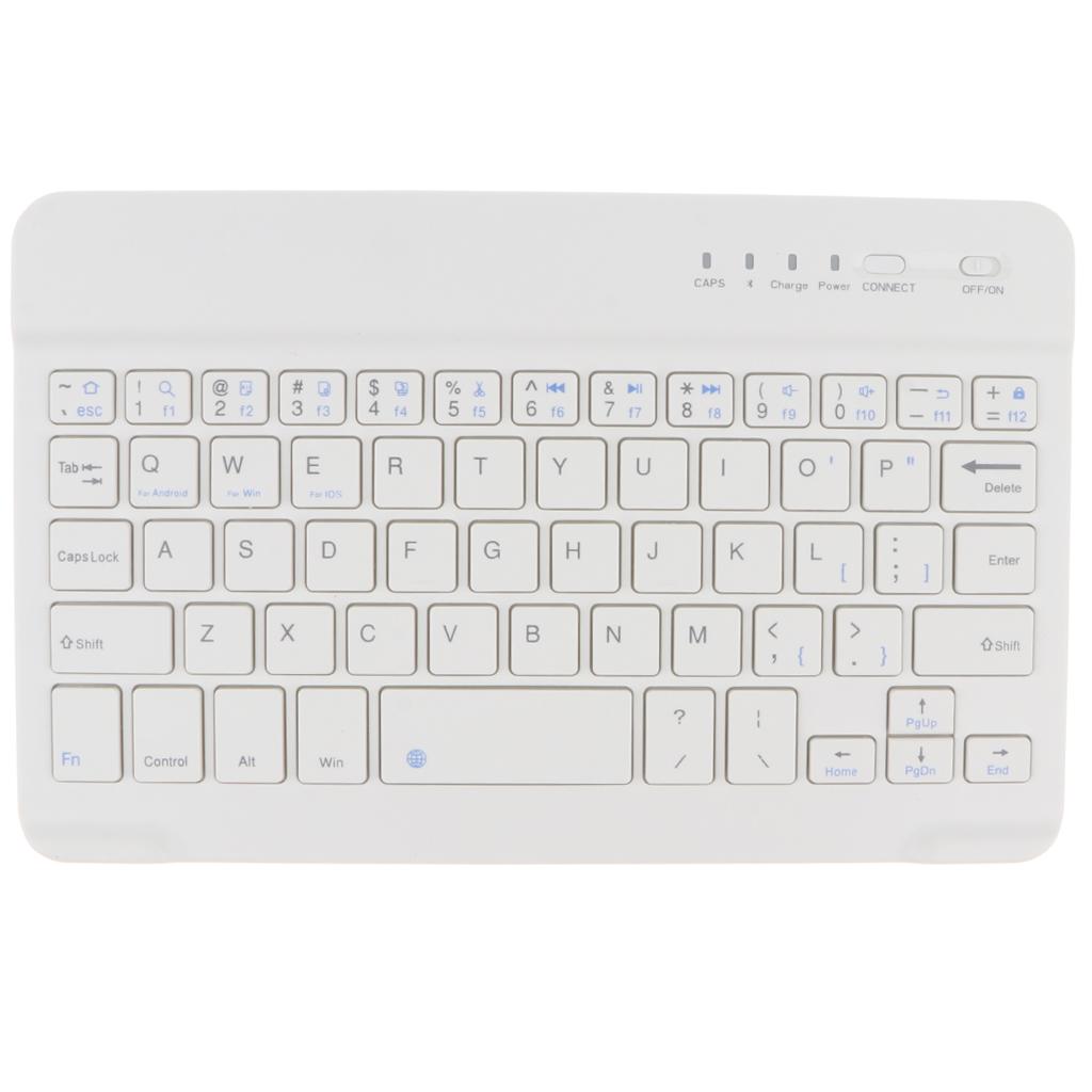 Slim Wireless Bluetooth Keyboard For IMac for iPad Android Phone 7/9/10.1 Inch