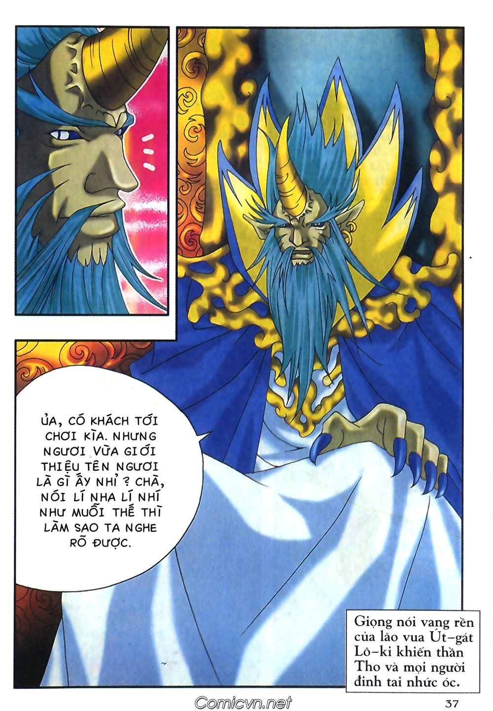 thần thoại bắc âu chapter 20 37