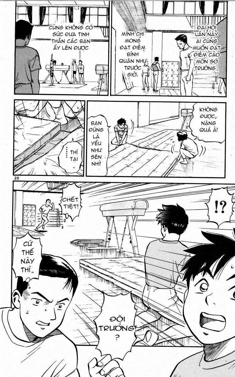 ganba! fly high! - bay cao hơn nữa chapter 25 22