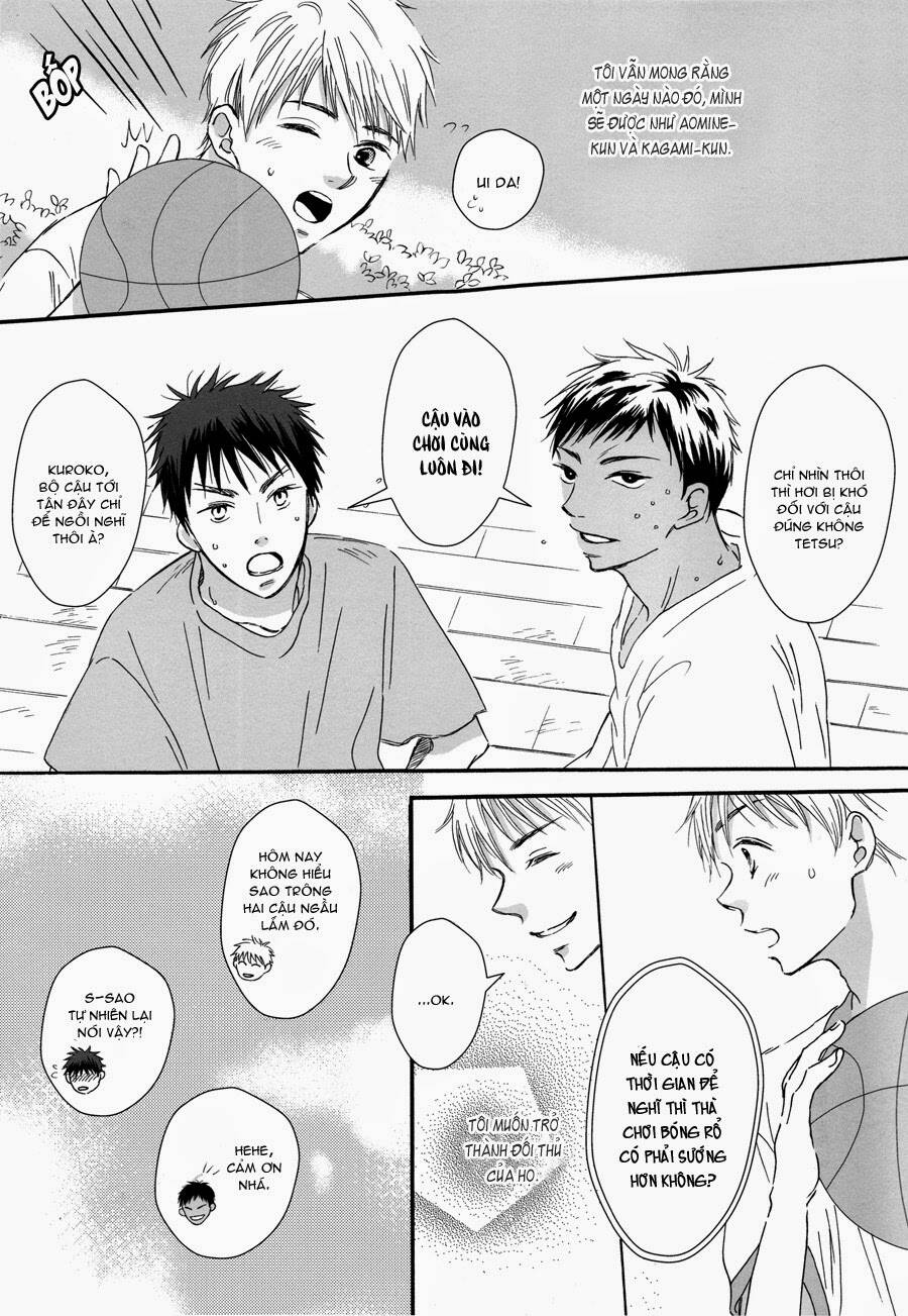kuroko – tuyển thủ vô hình: good night darling chapter 1 34
