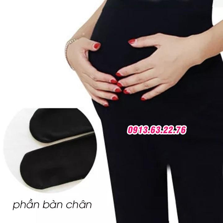 Quần Tất Bầu | Quần Tất Cho Bà Bầu | Quần Tất Bà Bầu Mùa Thu Đông