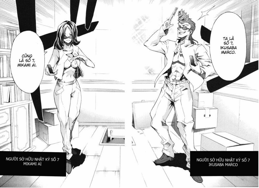 nhật kí tương lai chapter 28 31