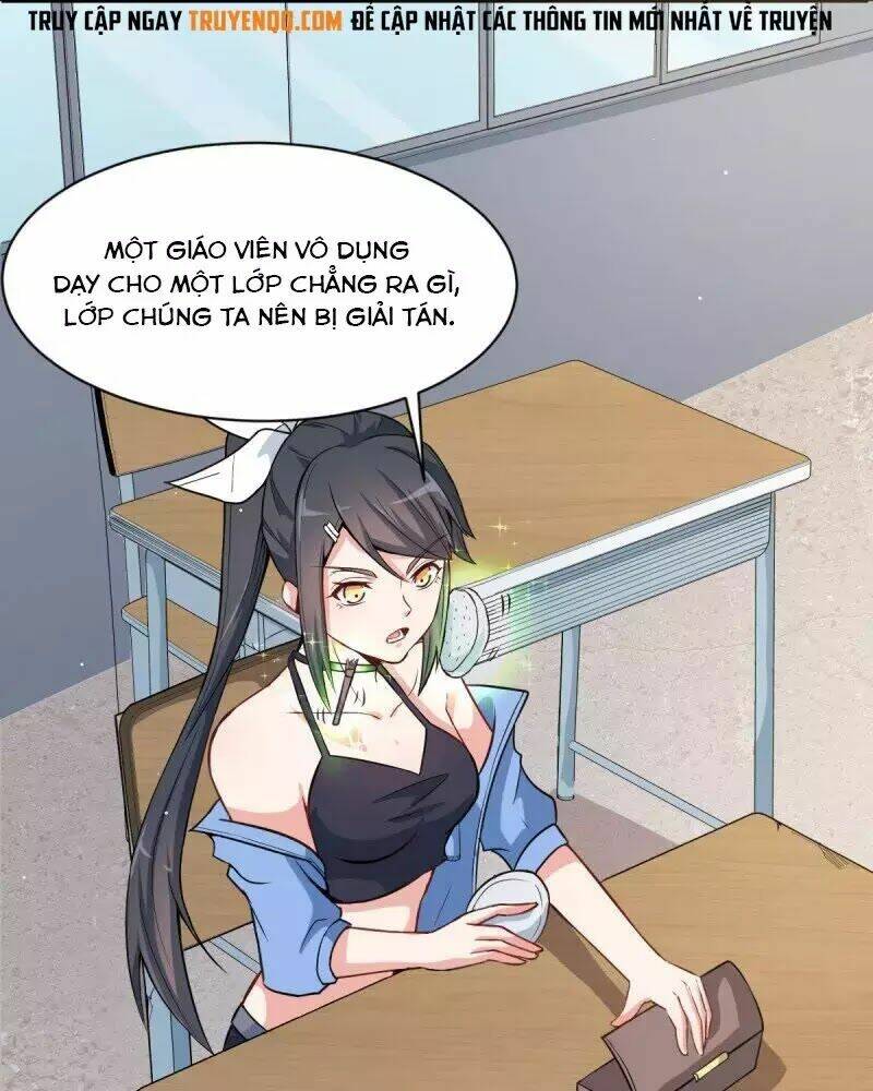 giáo sư điên trong khuôn viên trường chapter 1 22