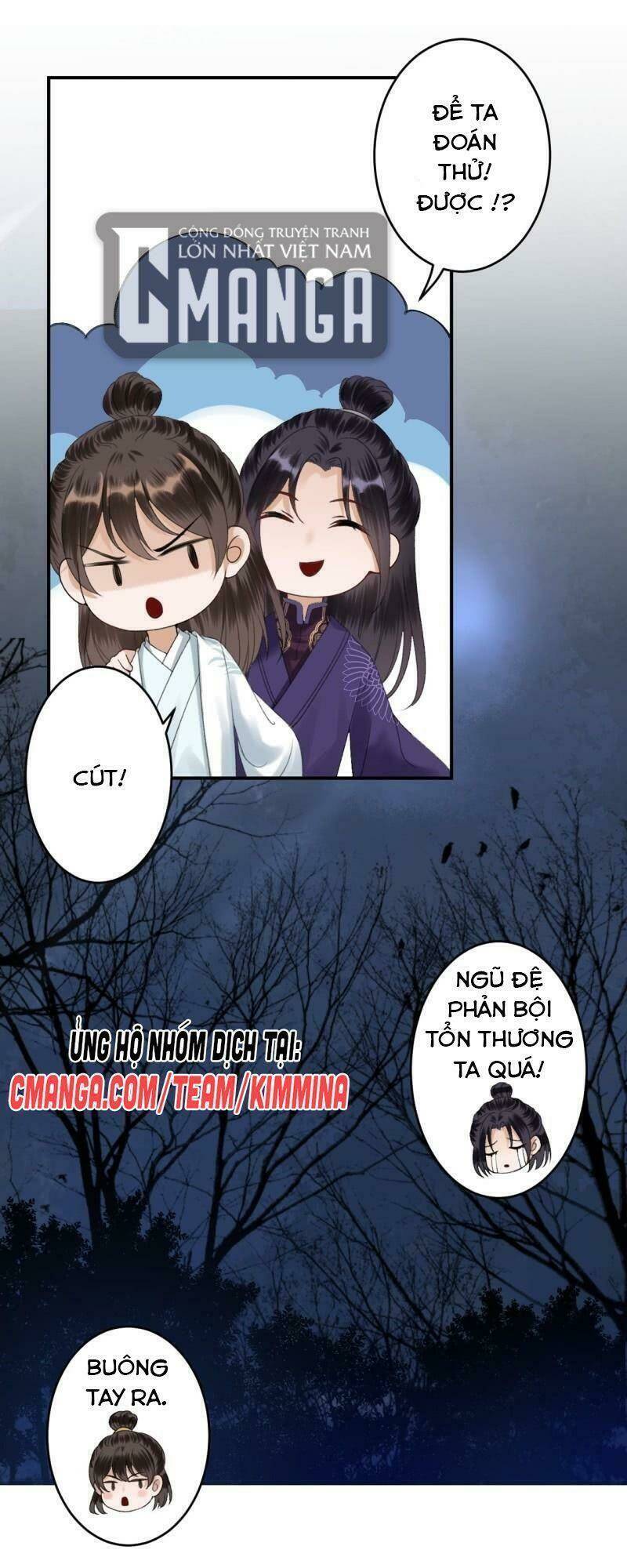 vương gia kiêu ngạo quá khó cua chapter 123 17