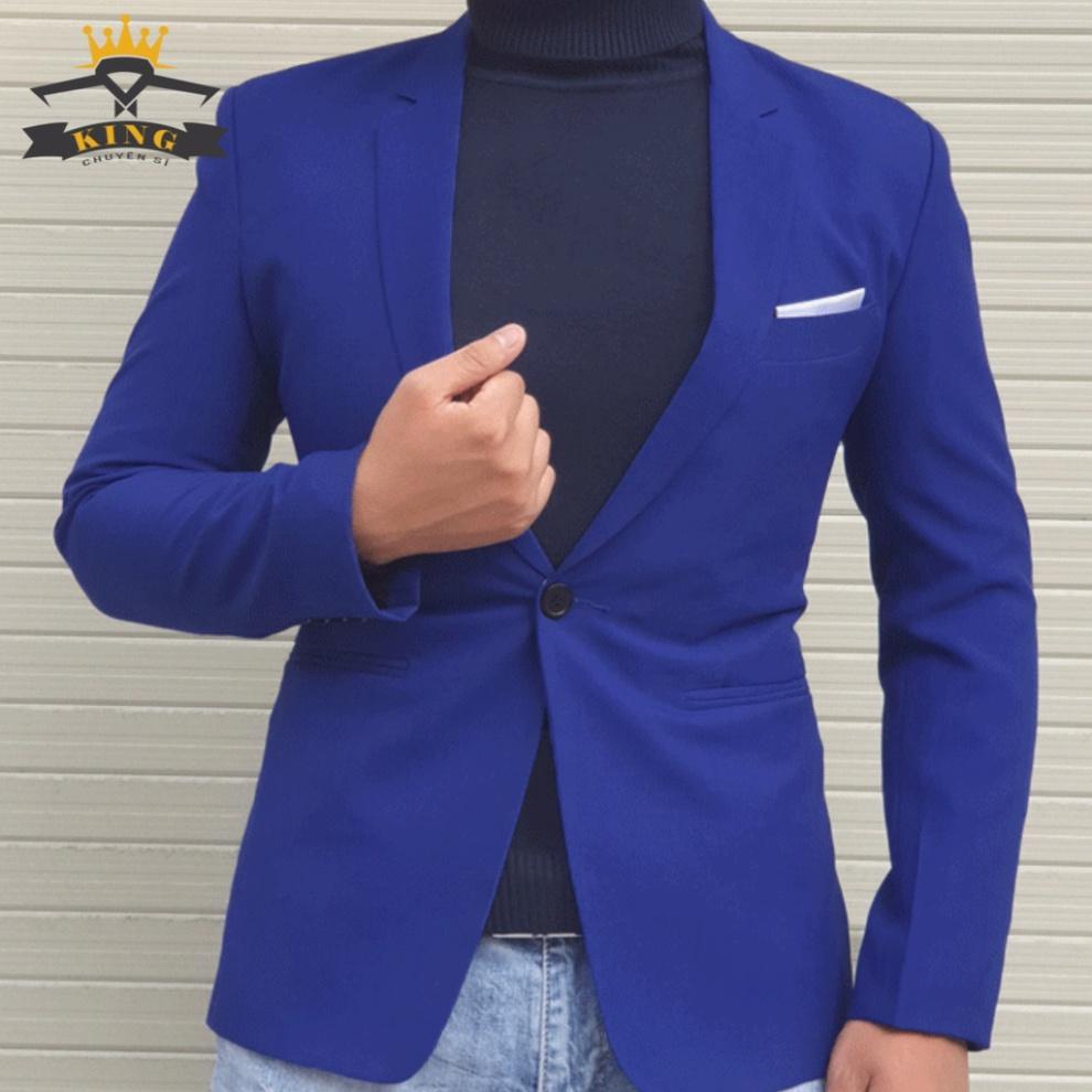 Áo vest nam KING thời trang sang trọng cho công sơ chất liệu cao cấp Z09