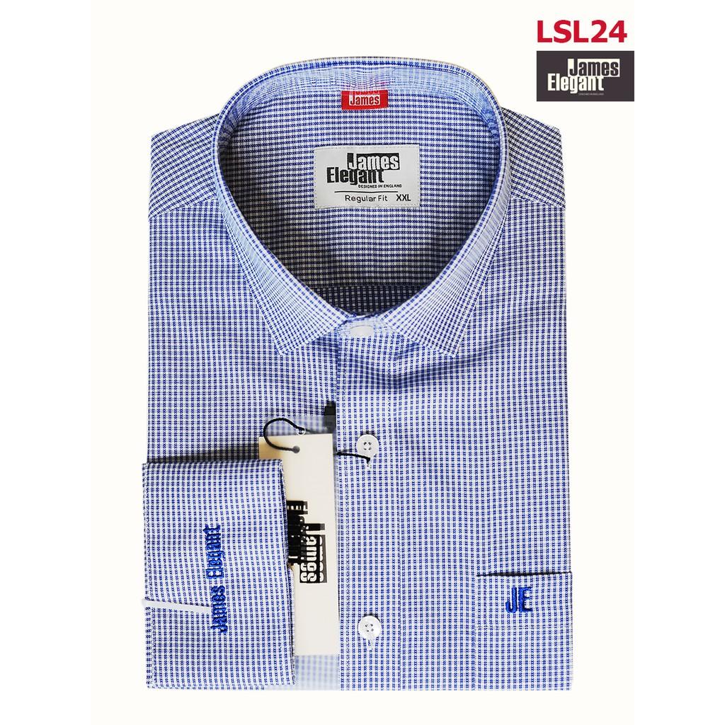 Sơ mi nam dài tay hạng sang Luxury LSL24