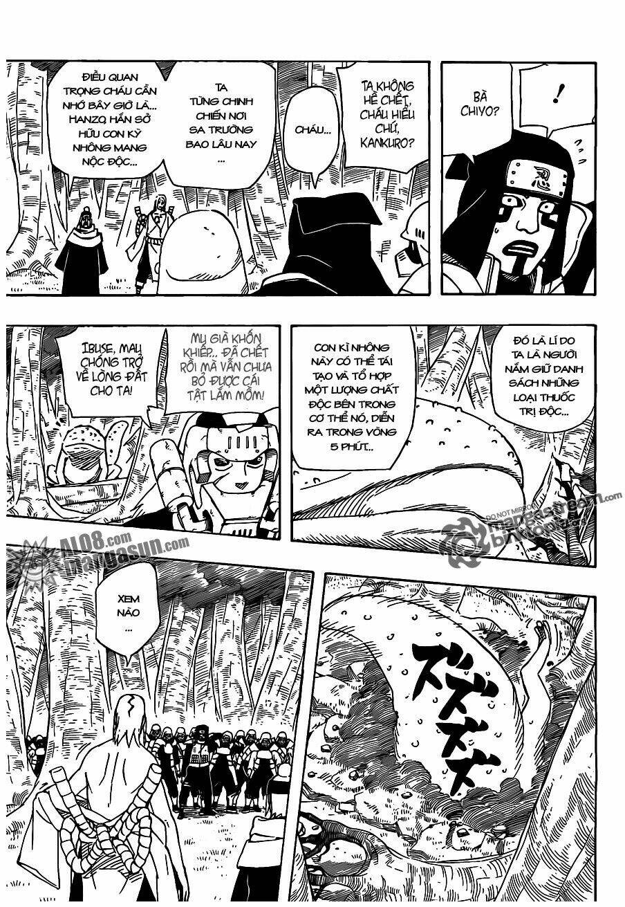 naruto - cửu vĩ hồ ly chapter 531 8