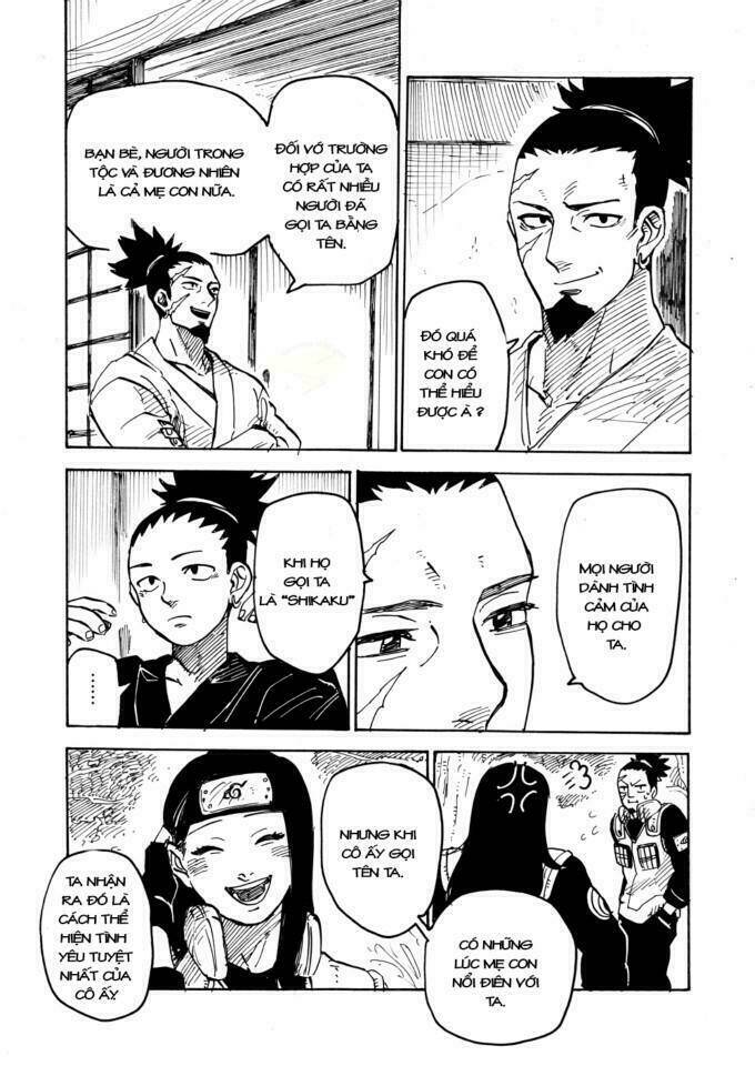 cửu vĩ hồ ly - doujinshi về các cặp đôi chapter 8 3