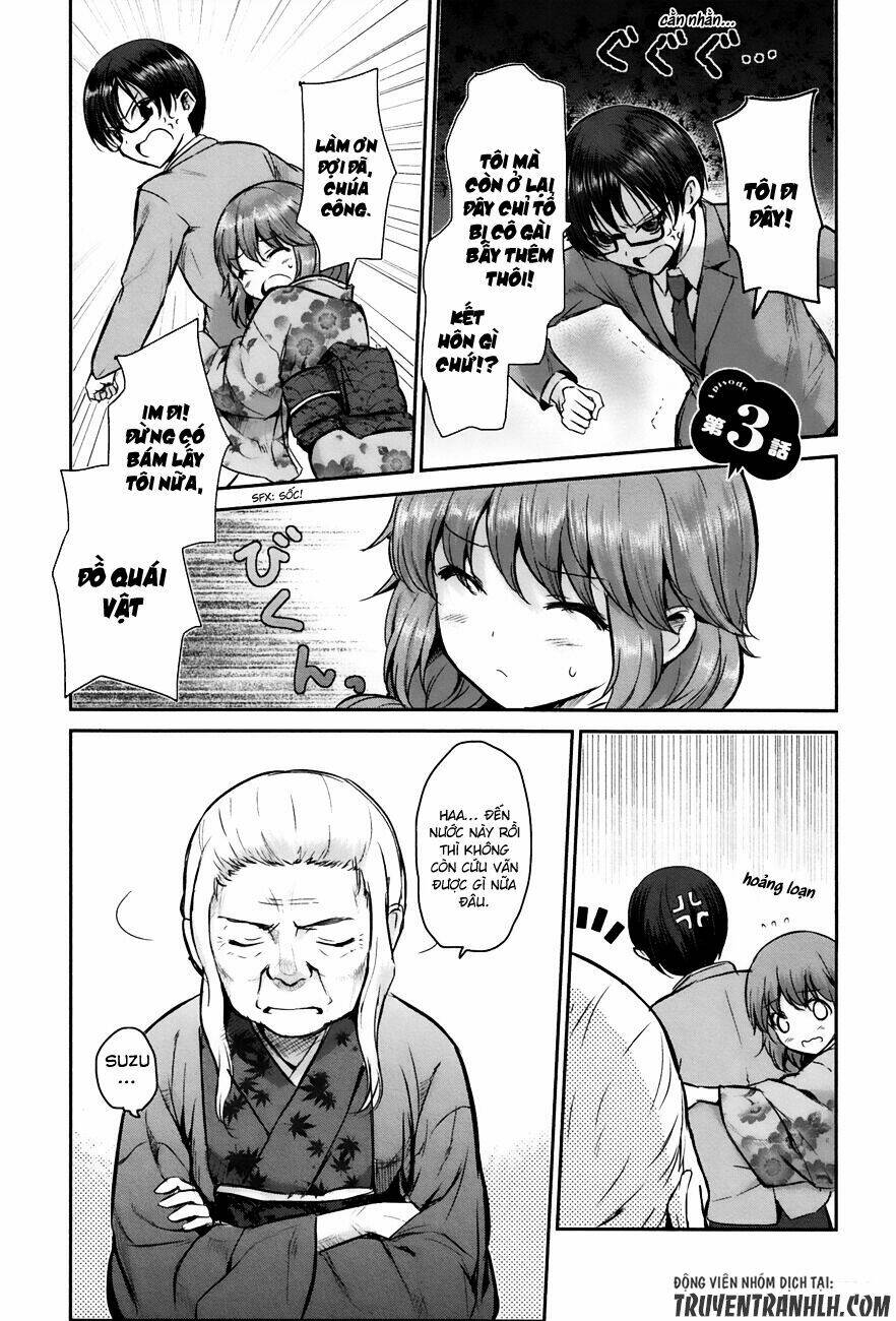 oni ga deru ka ja ga deru ka chapter 3 2