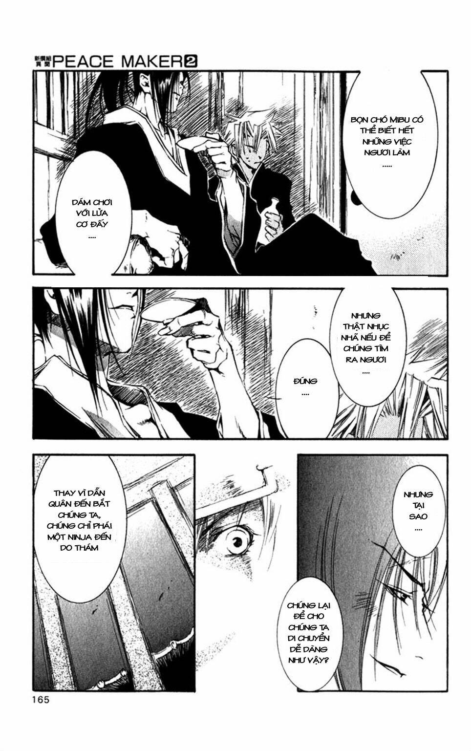 shinsengumi imon peace maker chapter 9 21
