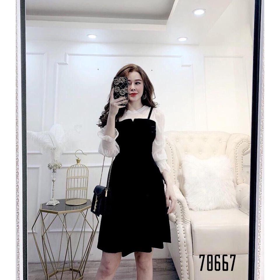 ĐẦM NỮ XÒE PHỐI TAY BỒNG DỰ TIỆC SANG CHẢNH MKH