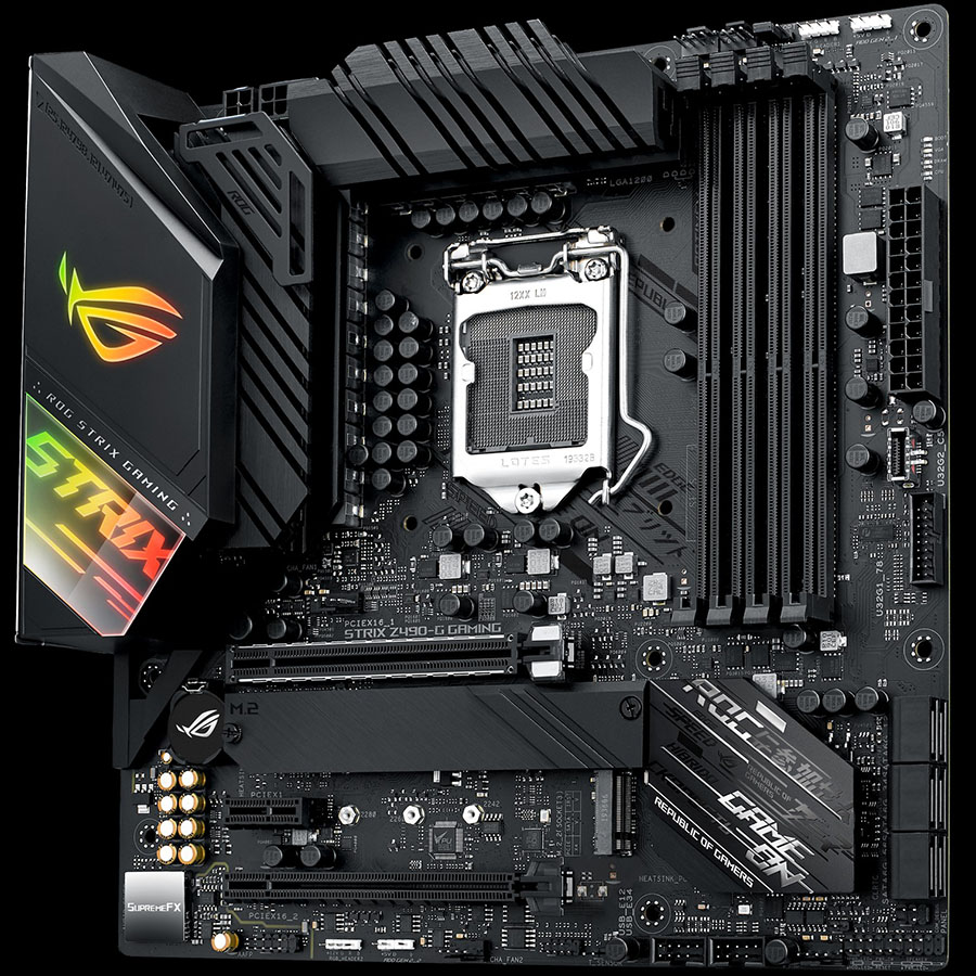 Bo Mạch Chủ Mainboard ASUS ROG STRIX Z490-G GAMING - Hàng Chính Hãng