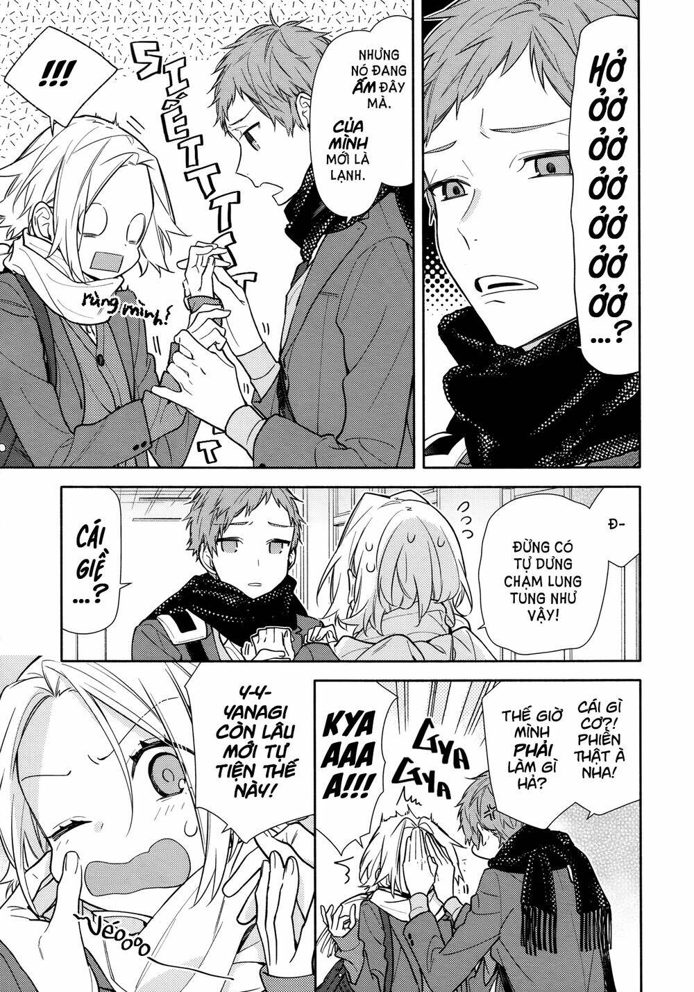 chuyện của hori và miyamura chapter 116 15