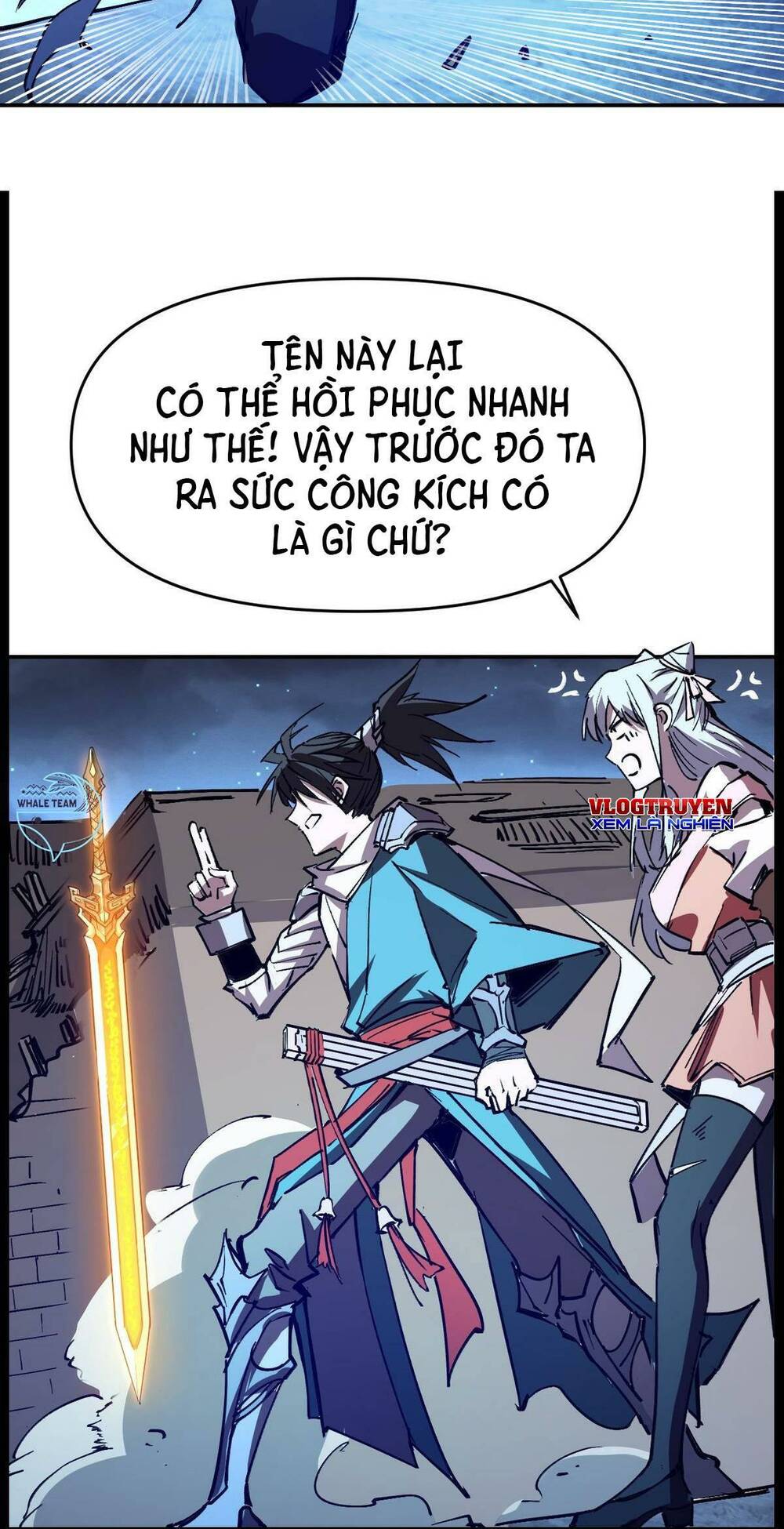 ta thực sự chỉ biết ngự kiếm thuật chapter 7 37