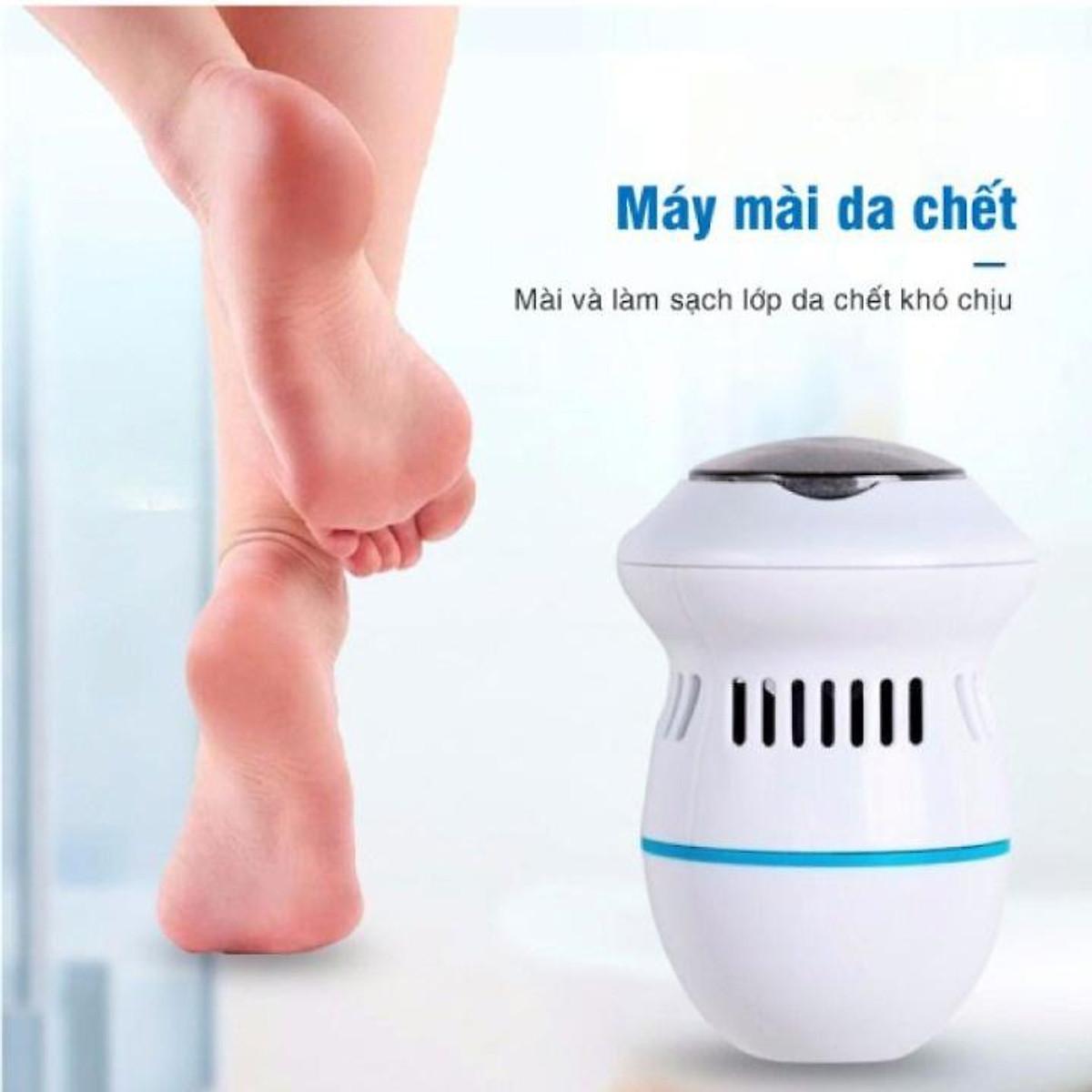 Máy Mài Gót Chân Sạc Điện Cao Cấp Tẩy Tế Bào Chết Làm Mịn Da Cho Tiệm Nail Cá Nhân Tại Nhà Tiện Dụng Máy Chà Gót Chân