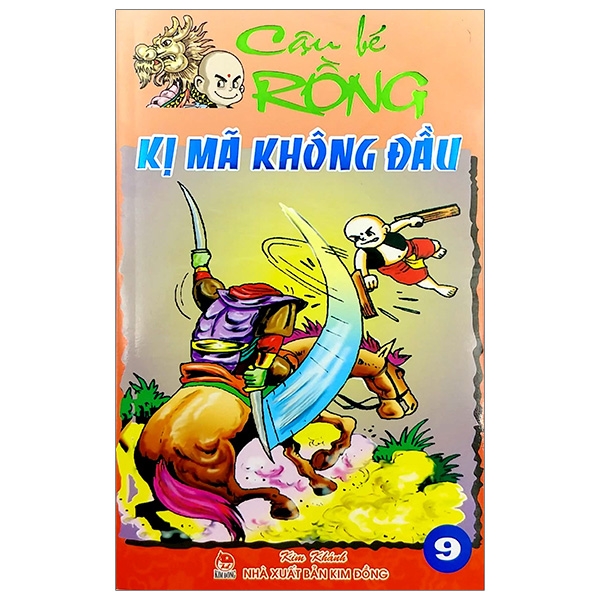 Cậu Bé Rồng Tập 9 - Kỵ Mã Không Đầu