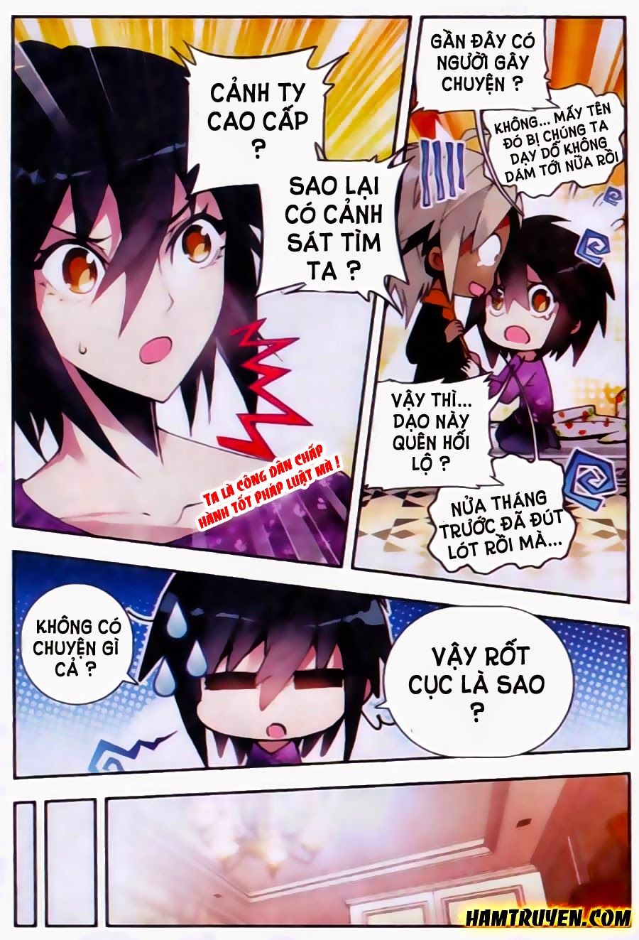 thăng long đạo chapter 13 17