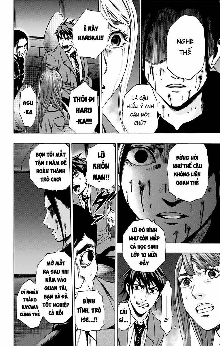 trò chơi tìm xác - karada sagashi chapter 119 6