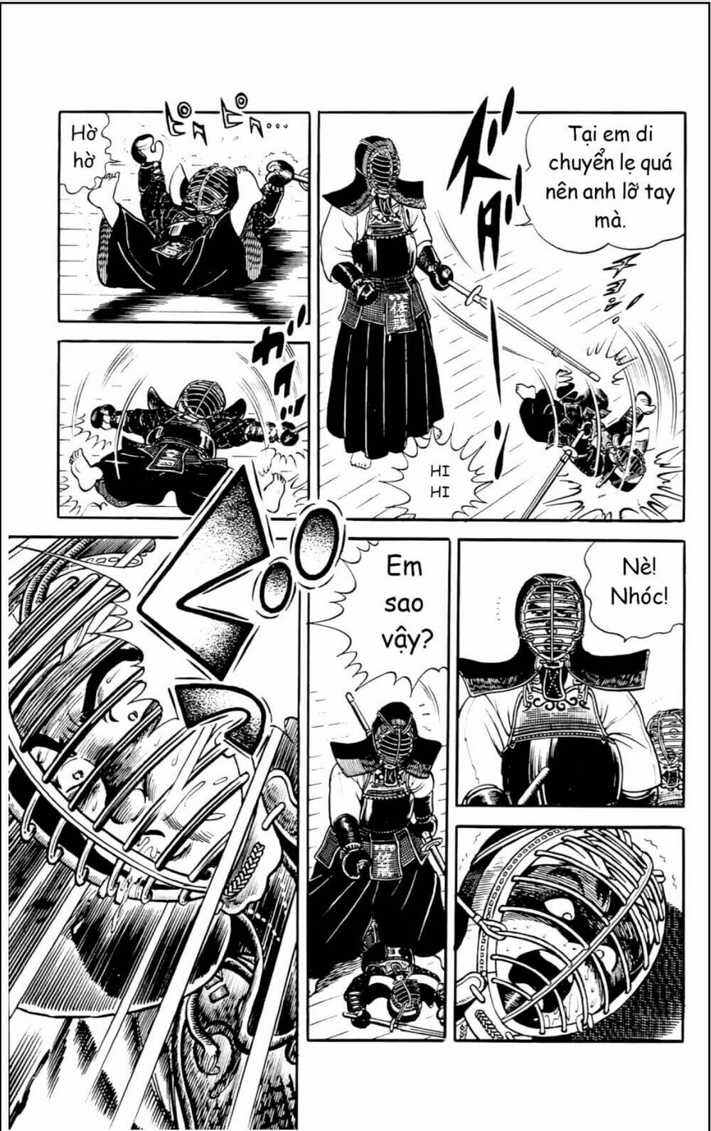 kiếm sĩ musashi chapter 4 15