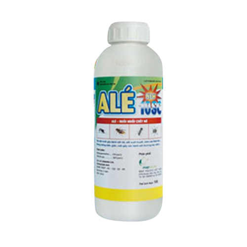 Dung Dịch Diệt Côn Trùng Alé 10 Sc Chai 1 Lít Giúp Tiêu Diệt Hết Côn Trùng Sau 1 Lần Phun An Toàn Cho Sức Khỏe Và Môi Trường