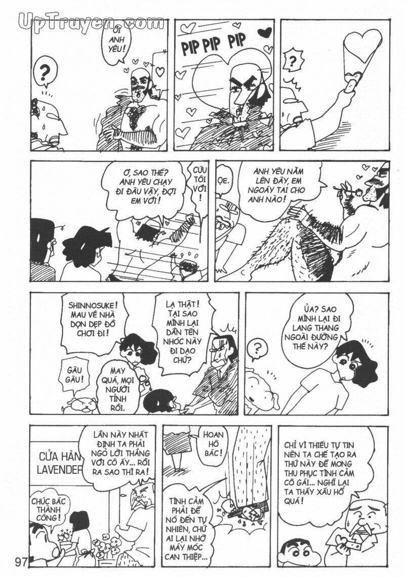 crayon shin-chan cậu bé bút chì chapter 22 97