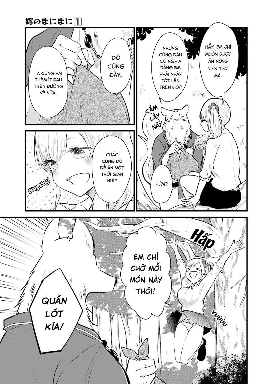 yome no manimani chapter 3 16