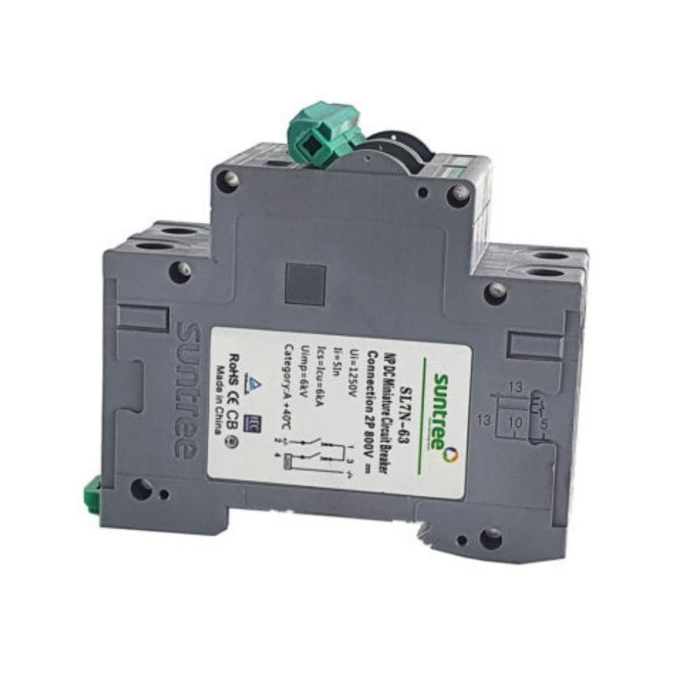Thiết bị đóng cắt MCB DC 32A 800V 2P Suntree | SL7N-63
