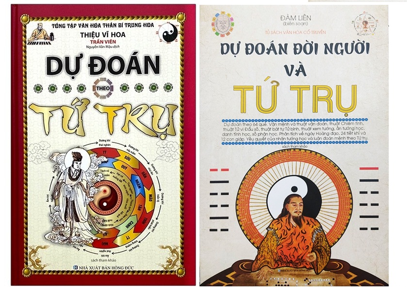 Combo Sách: Dự đoán theo Tứ Trụ + Dự đoán đời người và Tứ Trụ