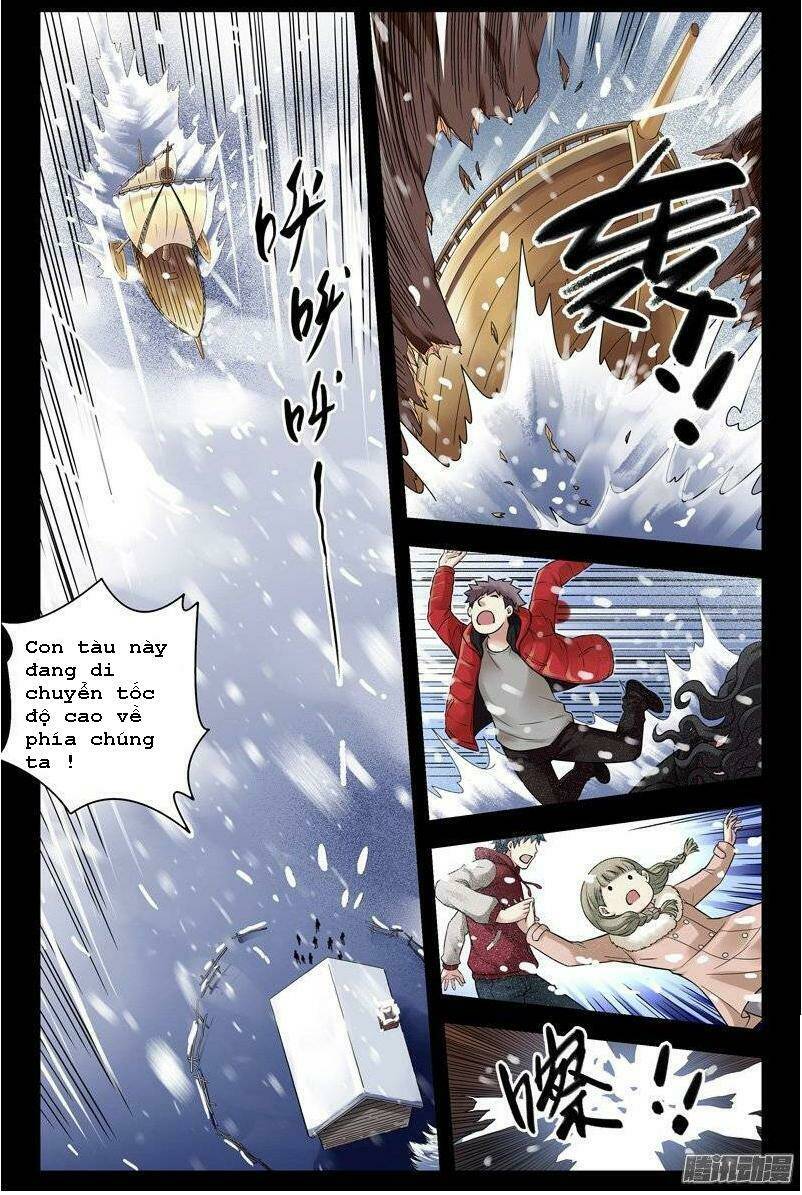 bầu trời máu chapter 148 7