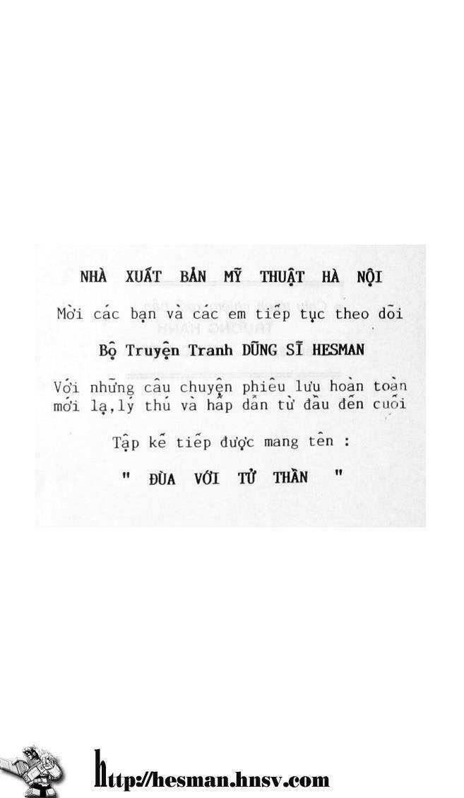 dũng sĩ hesman chapter 90 54