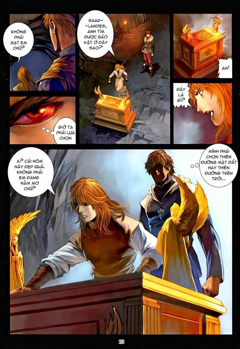 thần chi lĩnh vực chapter 32 25