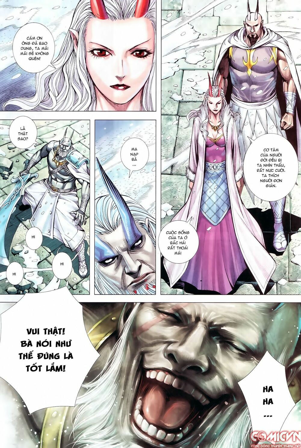 tây du chapter 139 22