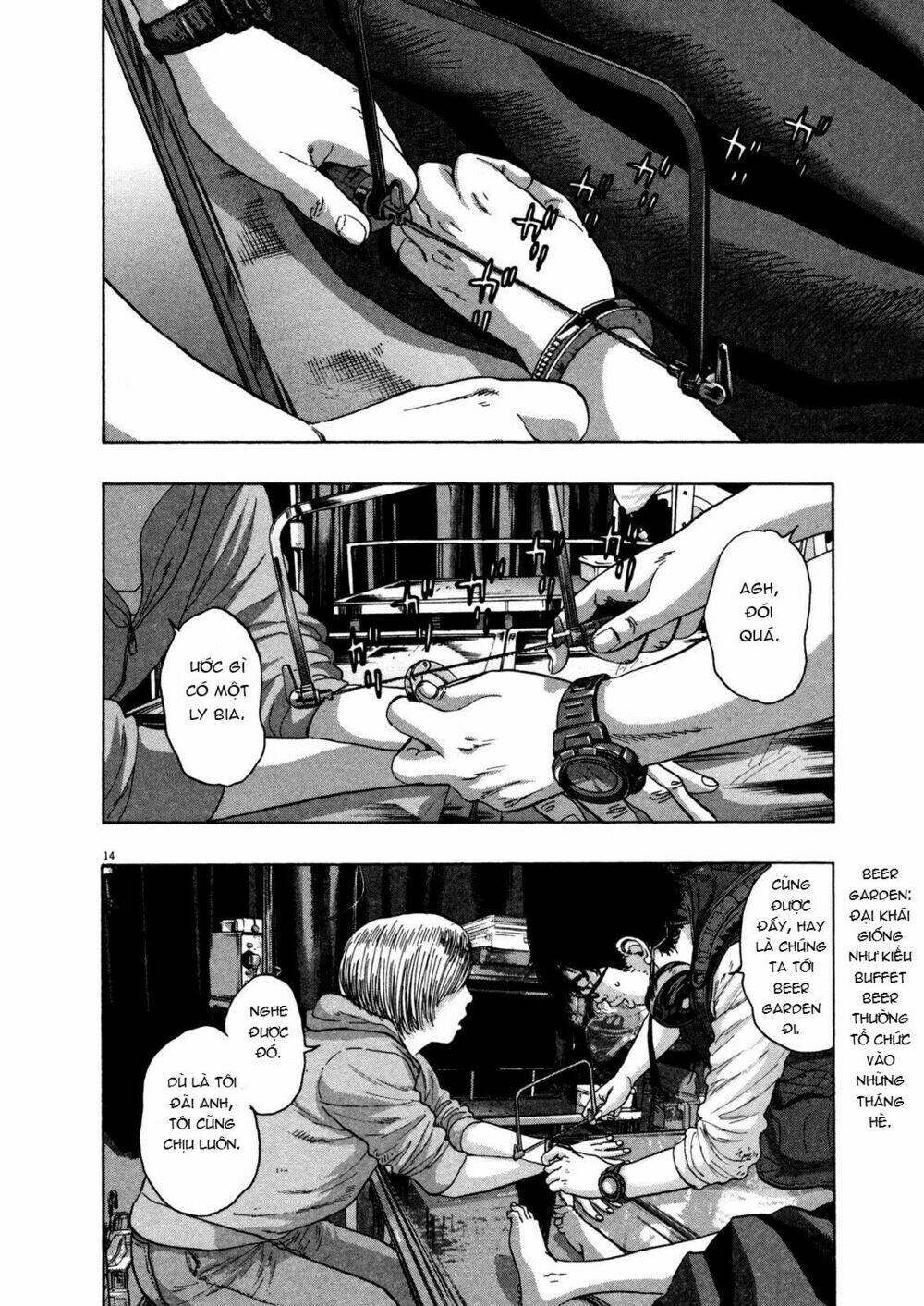 tôi là người hùng chapter 147 15