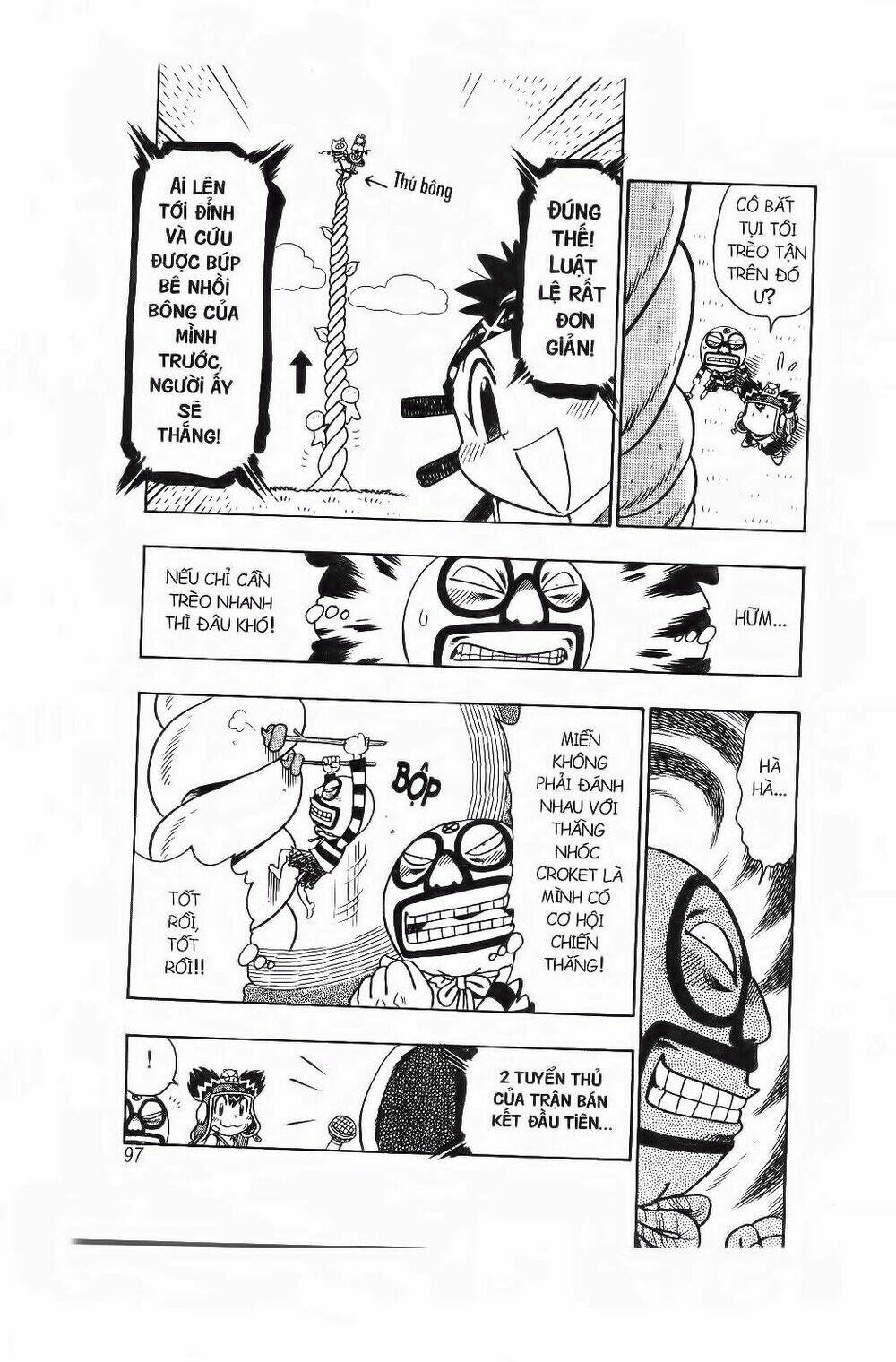 croket - cuộc phiêu lưu của croket chapter 13 21